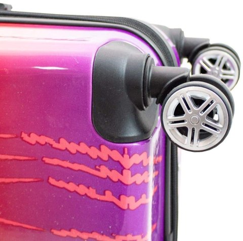 ZESTAW KOMPLET NOWOCZESNYCH WALIZEK 3D PODRÓŻNYCH M L XL WALIZKI FLAMINGO ZESTAW KOMPLET NOWOCZESNYCH WALIZEK 3D PODRÓŻNYCH M L XL WALIZKI FLAMINGO