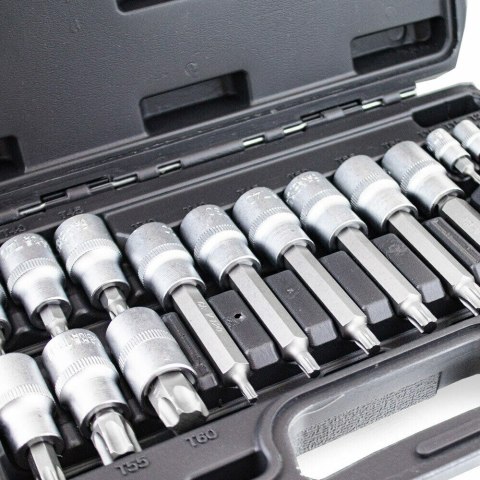 ZESTAW NASADEK NASADKI TORX 18 ELEMENTÓW PROMOCJA ZESTAW NASADEK NASADKI TORX 18 ELEMENTÓW PROMOCJA