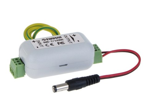 Zabezpieczenia linii zasilającej 12V DC EWIMAR SUG-7 / 12VDC Zabezpieczenia linii zasilającej 12V DC EWIMAR SUG-7 / 12VDC