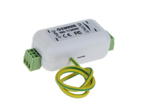 Zabezpieczenie linii zasilającej 24V AC EWIMAR SUG-7 / 24VAC Zabezpieczenie linii zasilającej 24V AC EWIMAR SUG-7 / 24VAC