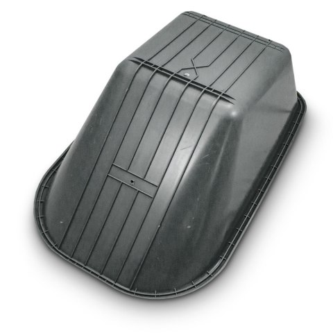 Zapasowa misa do taczki taczka 100L 250kg czarna Zapasowa misa do taczki taczka 100L 250kg czarna
