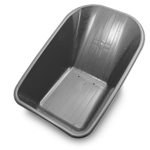 Zapasowa misa do taczki taczka 100L 250kg czarna Zapasowa misa do taczki taczka 100L 250kg czarna