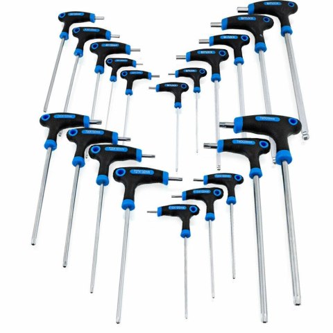 Zestaw Śrubokrętów TORX Imbusy TYP T 20el. Zestaw Śrubokrętów TORX Imbusy TYP T 20el.