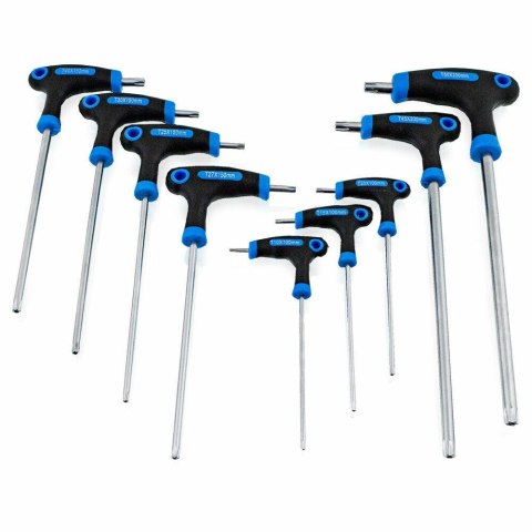 Zestaw Śrubokrętów TORX Imbusy TYP T 20el. Zestaw Śrubokrętów TORX Imbusy TYP T 20el.