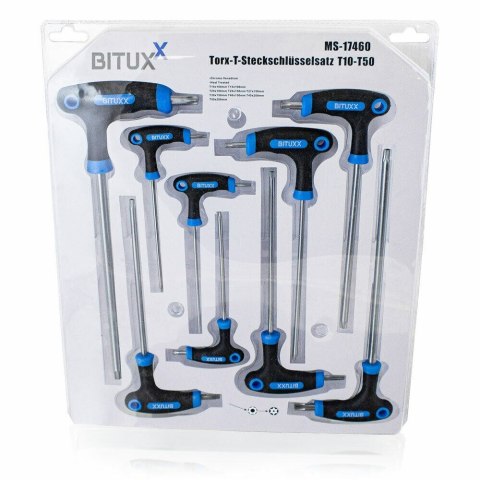 Zestaw Śrubokrętów TORX Imbusy TYP T 20el. Zestaw Śrubokrętów TORX Imbusy TYP T 20el.