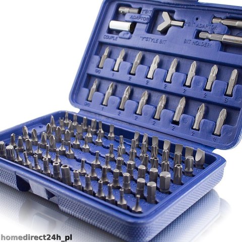 Zestaw bitów bity końcówki wkrętakowe torx 100szt Zestaw bitów bity końcówki wkrętakowe torx 100szt