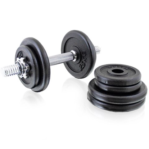 Zestaw hantli ciężarków 4x2,5kg 4x1,25kg z walizką Zestaw hantli ciężarków 4x2,5kg 4x1,25kg z walizką