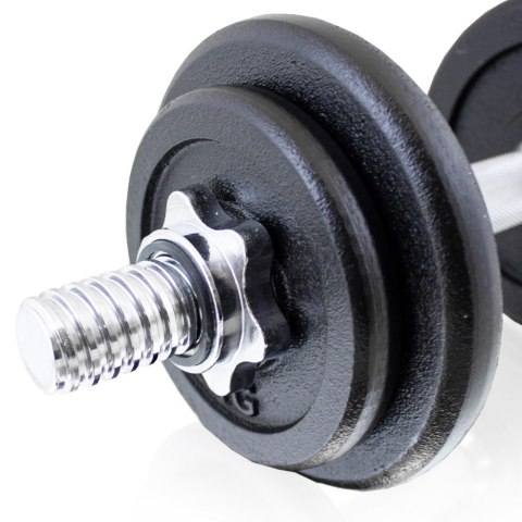 Zestaw hantli ciężarków 4x2,5kg 4x1,25kg z walizką Zestaw hantli ciężarków 4x2,5kg 4x1,25kg z walizką
