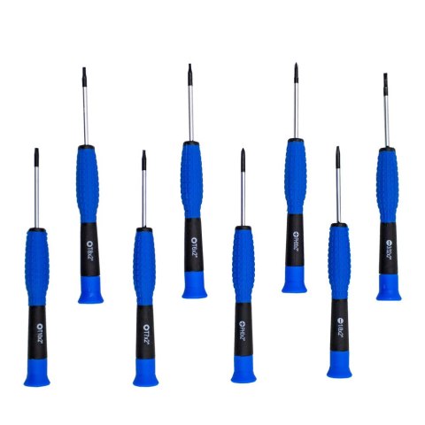 Zestaw wkrętaków bitów Torx płaskie krzyżowe 100el Zestaw wkrętaków bitów Torx płaskie krzyżowe 100el