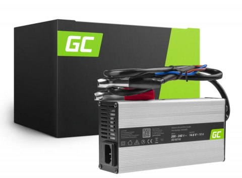 ŁADOWARKA PROSTOWNIK DO AKUMULATORÓW LiFePO4 Green Cell 14.6V 10A ADCAV02 ŁADOWARKA PROSTOWNIK DO AKUMULATORÓW LiFePO4 Green Cell 14.6V 10A ADCAV02