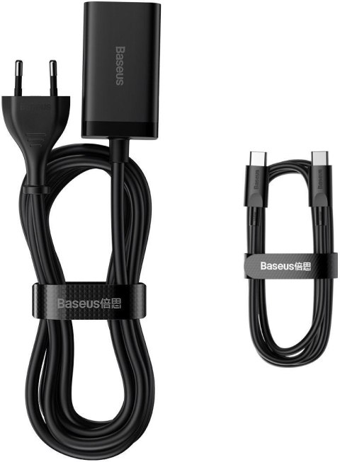 ŁADOWARKA SIECIOWA Baseus GaN 3 Pro Desktop Charger CCGP040101 65W 2x USB-A 2x USB-C PD 3.0 QC 4.0 ŁADOWARKA SIECIOWA Baseus GaN 3 Pro Desktop Charger CCGP040101 65W 2x USB-A 2x USB-C PD 3.0 QC 4.0