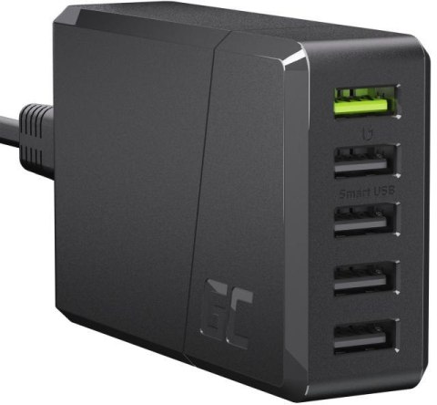 ŁADOWARKA SIECIOWA Green Cell CHARGESOURCE 5 5xUSB 52W ULTRA CHARGE CHARGC05 ŁADOWARKA SIECIOWA Green Cell CHARGESOURCE 5 5xUSB 52W ULTRA CHARGE CHARGC05