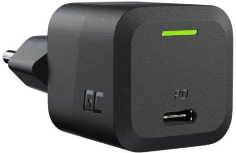 ŁADOWARKA SIECIOWA Green Cell POWERGAN 33W 1xUSB-C CHARGC06 ŁADOWARKA SIECIOWA Green Cell POWERGAN 33W 1xUSB-C CHARGC06