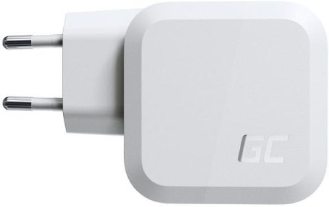 ŁADOWARKA SIECIOWA Green Cell POWERGAN 65W 2xUSB-C 1xUSB-A CHARGC08W ŁADOWARKA SIECIOWA Green Cell POWERGAN 65W 2xUSB-C 1xUSB-A CHARGC08W