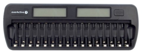 Ładowarka do 16 akumulatorków AA / AAA everActive NC-1600 Ładowarka do 16 akumulatorków AA / AAA everActive NC-1600