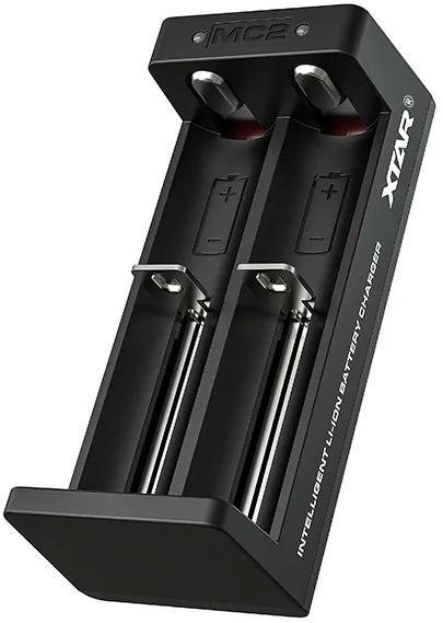 Ładowarka do akumulatorów cylindrycznych Li-ion 18650 Xtar MC2C USB-C Ładowarka do akumulatorów cylindrycznych Li-ion 18650 Xtar MC2C USB-C