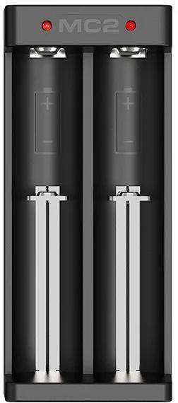 Ładowarka do akumulatorów cylindrycznych Li-ion 18650 Xtar MC2C USB-C Ładowarka do akumulatorów cylindrycznych Li-ion 18650 Xtar MC2C USB-C
