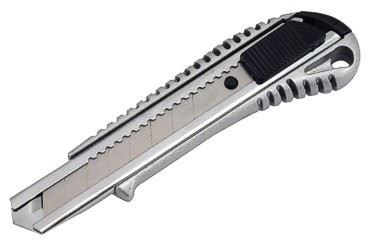 NÓŻ ŁAMANY WYSUWANY ZN 18mm NÓŻ ŁAMANY WYSUWANY ZN 18mm