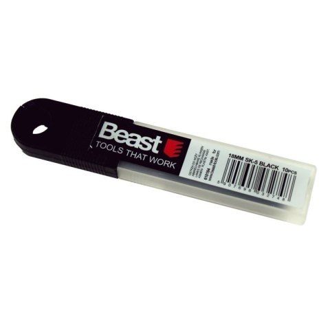 OSTRZA DO NOŻY DO TAPET 18MM SK-5 BLACK FINISH 10X OSTRZA DO NOŻY DO TAPET 18MM SK-5 BLACK FINISH 10X