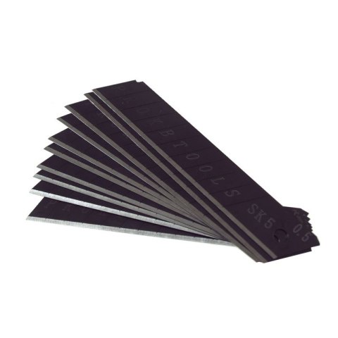 OSTRZA DO NOŻY DO TAPET 18MM SK-5 BLACK FINISH 10X OSTRZA DO NOŻY DO TAPET 18MM SK-5 BLACK FINISH 10X