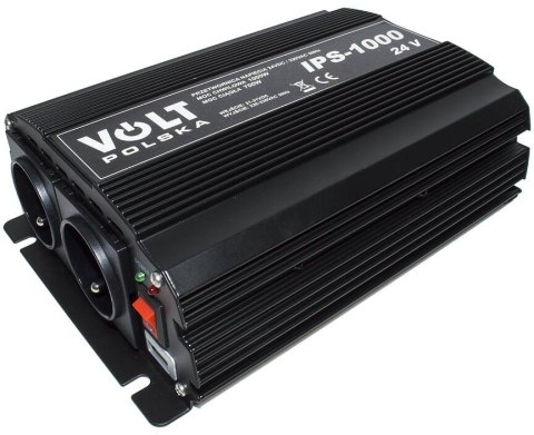 PRZETWORNICA VOLT POLSKA IPS-1000 24V / 230V 700/1000 W PRZETWORNICA VOLT POLSKA IPS-1000 24V / 230V 700/1000 W