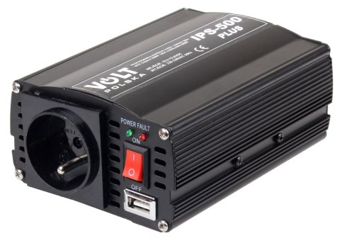 PRZETWORNICA VOLT POLSKA IPS-500 PLUS 12V / 230V 350/500 W PRZETWORNICA VOLT POLSKA IPS-500 PLUS 12V / 230V 350/500 W