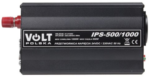 PRZETWORNICA VOLT POLSKA IPS-500/1000 24V / 230V 500/1000 W PRZETWORNICA VOLT POLSKA IPS-500/1000 24V / 230V 500/1000 W