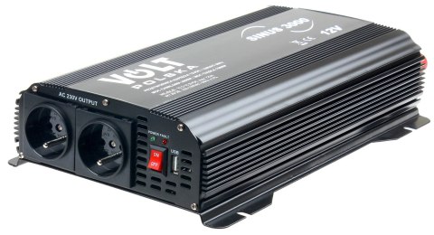 PRZETWORNICA VOLT POLSKA SINUS 3000 12V / 230V 1500/3000W PRZETWORNICA VOLT POLSKA SINUS 3000 12V / 230V 1500/3000W
