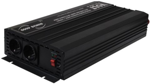 PRZETWORNICA VOLT POLSKA SINUS 4000 24V / 230V 2000/4000W PRZETWORNICA VOLT POLSKA SINUS 4000 24V / 230V 2000/4000W