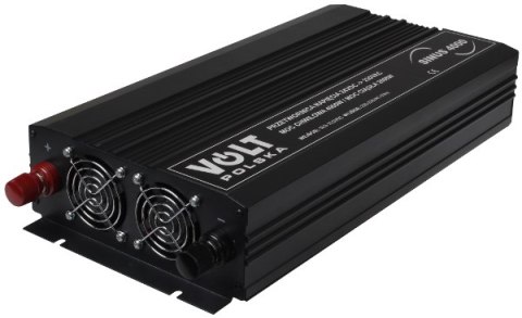 PRZETWORNICA VOLT POLSKA SINUS 4000 24V / 230V 2000/4000W PRZETWORNICA VOLT POLSKA SINUS 4000 24V / 230V 2000/4000W