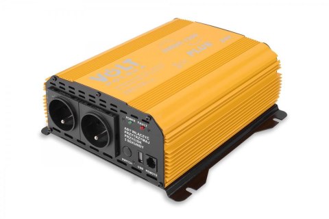 PRZETWORNICA VOLT POLSKA SINUS PLUS 1200 24V / 230V 600/1200W PRZETWORNICA VOLT POLSKA SINUS PLUS 1200 24V / 230V 600/1200W