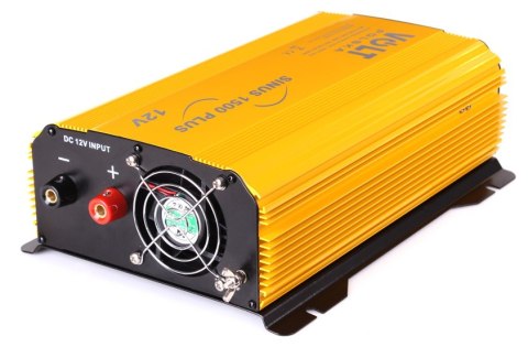 PRZETWORNICA VOLT POLSKA SINUS PLUS 1500 12V / 230V 1000/1500W PRZETWORNICA VOLT POLSKA SINUS PLUS 1500 12V / 230V 1000/1500W