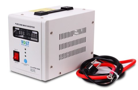 PRZETWORNICA VOLT POLSKA SINUSPRO-500E 12V 350/500W PRZETWORNICA VOLT POLSKA SINUSPRO-500E 12V 350/500W