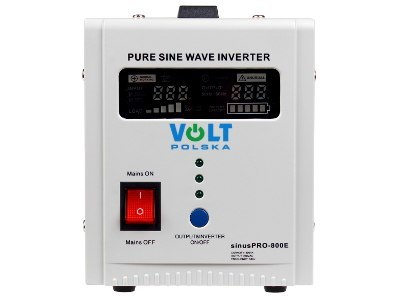 PRZETWORNICA VOLT POLSKA SINUSPRO-800E 12V 500/800W PRZETWORNICA VOLT POLSKA SINUSPRO-800E 12V 500/800W