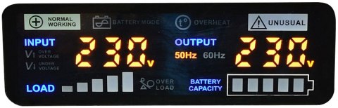Przetwornica VOLT POLSKA SinusPro-500W 12V 300/500W Przetwornica VOLT POLSKA SinusPro-500W 12V 300/500W