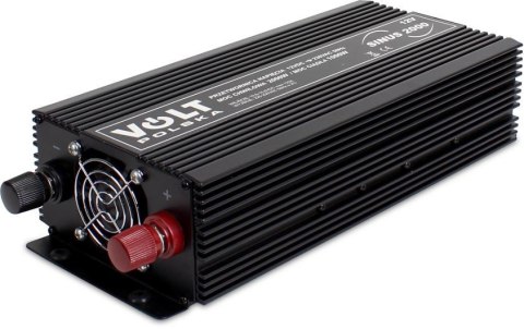 Przetwornica Volt Polska Sinus 1000/2000W 12V / 230V Przetwornica Volt Polska Sinus 1000/2000W 12V / 230V