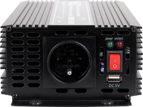 Przetwornica Volt Polska Sinus 1000/2000W 24V / 230V Przetwornica Volt Polska Sinus 1000/2000W 24V / 230V