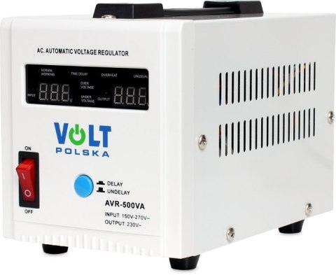 STABILIZATOR NAPIĘCIA VOLT POLSKA AVR 500 STABILIZATOR NAPIĘCIA VOLT POLSKA AVR 500