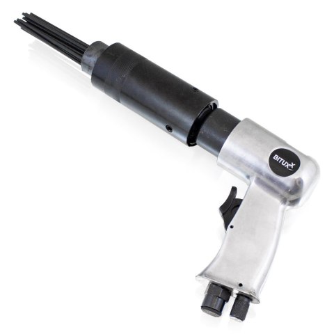 Skaler młotek igłowy + wąż 5m pistolet z manometrem Skaler młotek igłowy + wąż 5m pistolet z manometrem