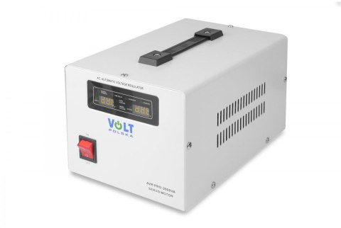 Stabilizator napięcia Volt Polska AVR Pro 2000VA 3% Servo Stabilizator napięcia Volt Polska AVR Pro 2000VA 3% Servo