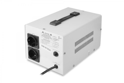 Stabilizator napięcia Volt Polska AVR Pro 2000VA 3% Servo Stabilizator napięcia Volt Polska AVR Pro 2000VA 3% Servo
