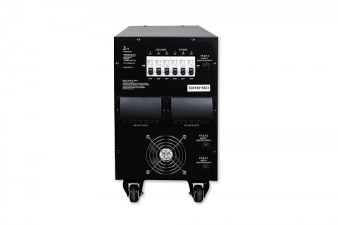 Stabilizator napięcia trójfazowy Volt Polska AVR PRO 15000 3% SERVO 3-F Stabilizator napięcia trójfazowy Volt Polska AVR PRO 15000 3% SERVO 3-F