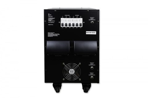 Stabilizator napięcia trójfazowy Volt Polska AVR PRO 25000VA 3% SERVO 3-F Stabilizator napięcia trójfazowy Volt Polska AVR PRO 25000VA 3% SERVO 3-F