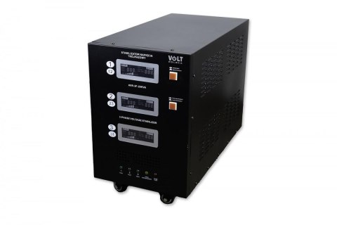 Stabilizator napięcia trójfazowy Volt Polska AVR PRO 25000VA 3% SERVO 3-F Stabilizator napięcia trójfazowy Volt Polska AVR PRO 25000VA 3% SERVO 3-F