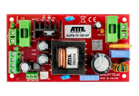 ZASILACZ BUFOROWY IMPULSOWY AUPS-70-120-OF ATTE ZASILACZ BUFOROWY IMPULSOWY AUPS-70-120-OF ATTE