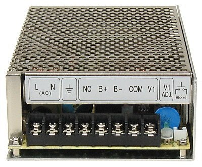 ZASILACZ BUFOROWY IMPULSOWY MEAN WELL AD-155A 13,8V/11,5A ZASILACZ BUFOROWY IMPULSOWY MEAN WELL AD-155A 13,8V/11,5A