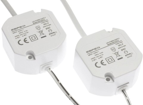 ZASILACZ DOPUSZKOWY ESPE LPB1212CV DC PLUG 5.5/2.1S 12V 1.25A ZASILACZ DOPUSZKOWY ESPE LPB1212CV DC PLUG 5.5/2.1S 12V 1.25A