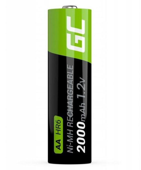 AKUMULATORKI Green Cell 2x AA HR6 2000mAh GR06 AKUMULATORKI Green Cell 2x AA HR6 2000mAh GR06