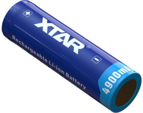 Akumulator 21700 Li-Ion 3,7V Xtar 4900mAh (1 szt.) z zabezpieczeniem Akumulator 21700 Li-Ion 3,7V Xtar 4900mAh (1 szt.) z zabezpieczeniem