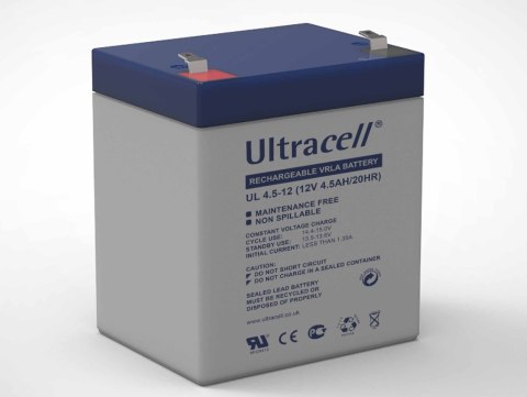 Akumulator AGM ULTRACELL UL 12V 4.5Ah Akumulator AGM ULTRACELL UL 12V 4.5Ah